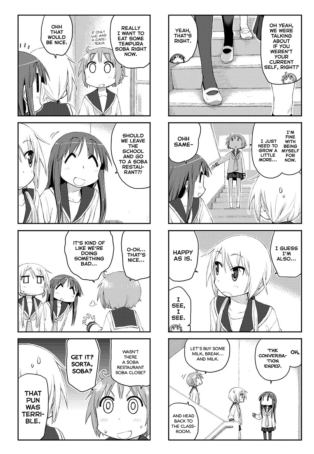 Yuyushiki Chapter 60 page 4 - Chapter 60