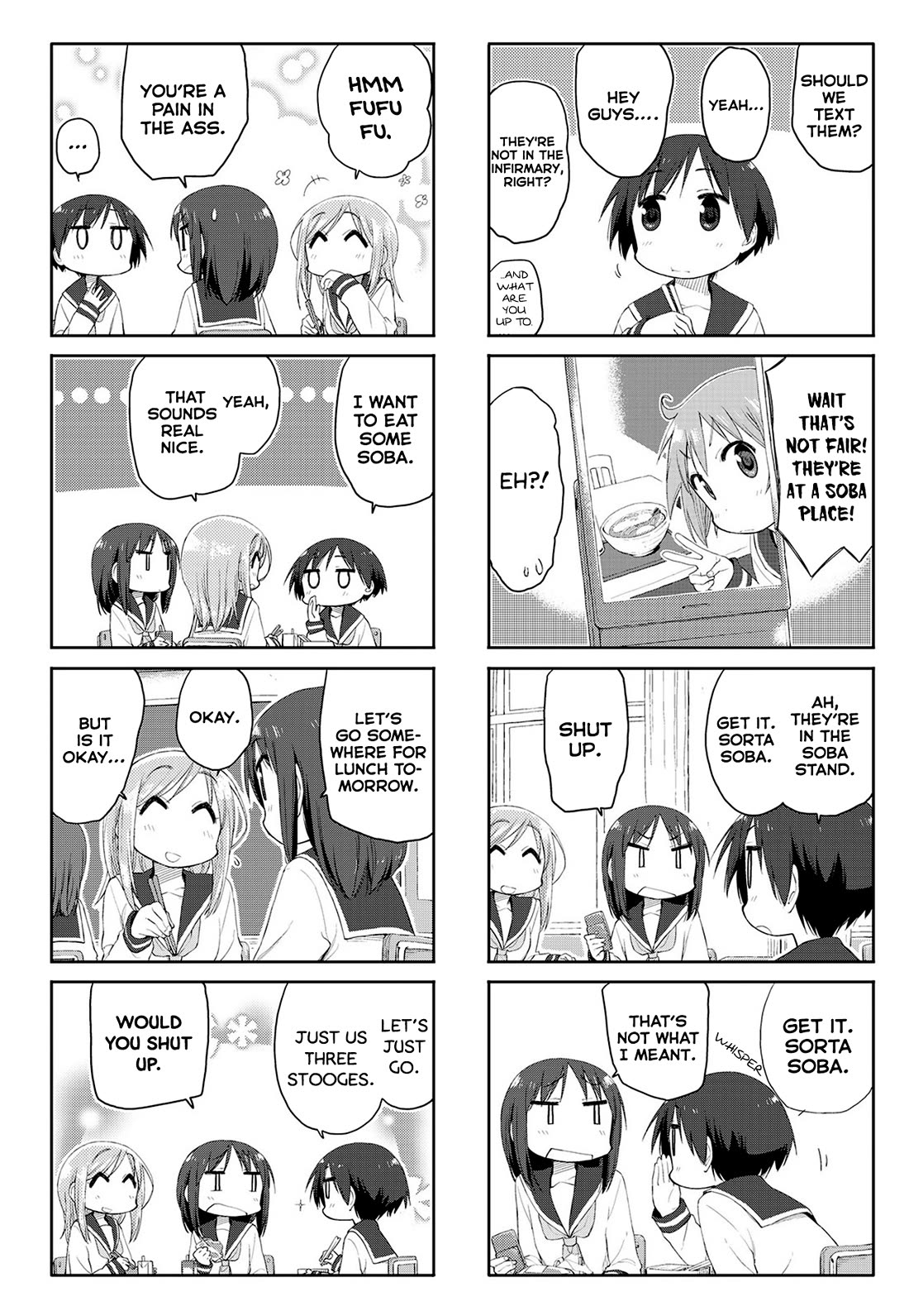 Yuyushiki Chapter 60 page 6 - Chapter 60