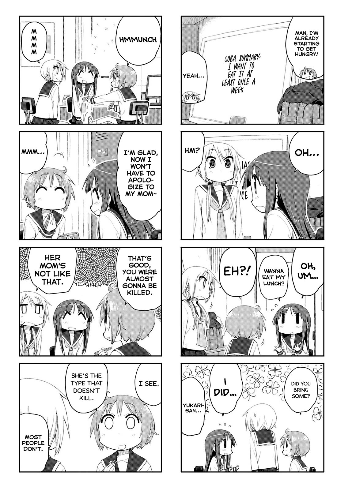 Yuyushiki Chapter 60 page 7 - Chapter 60