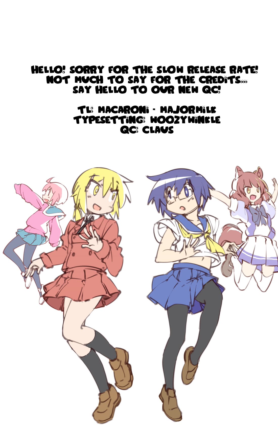 Yuyushiki Chapter 60 page 9 - Chapter 60