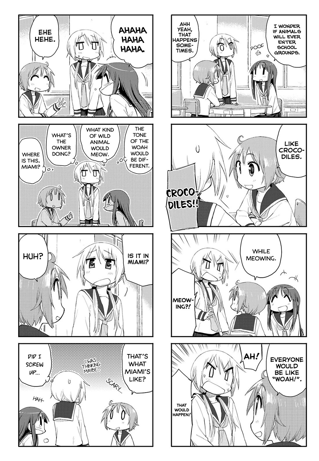 Yuyushiki Chapter 61 page 2 - Chapter 61