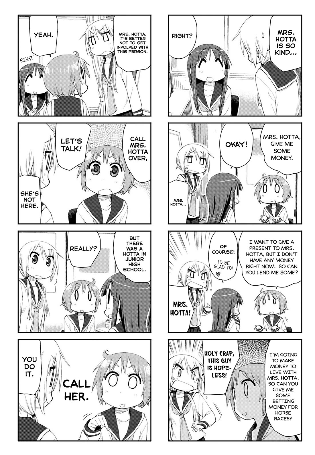 Yuyushiki Chapter 61 page 5 - Chapter 61