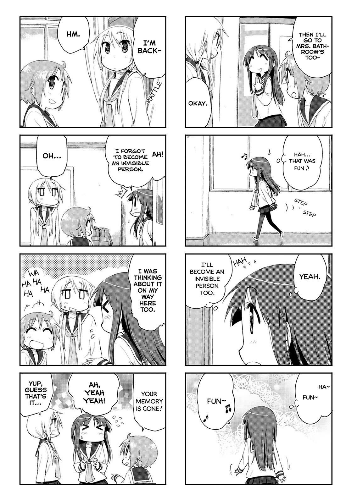 Yuyushiki Chapter 61 page 7 - Chapter 61