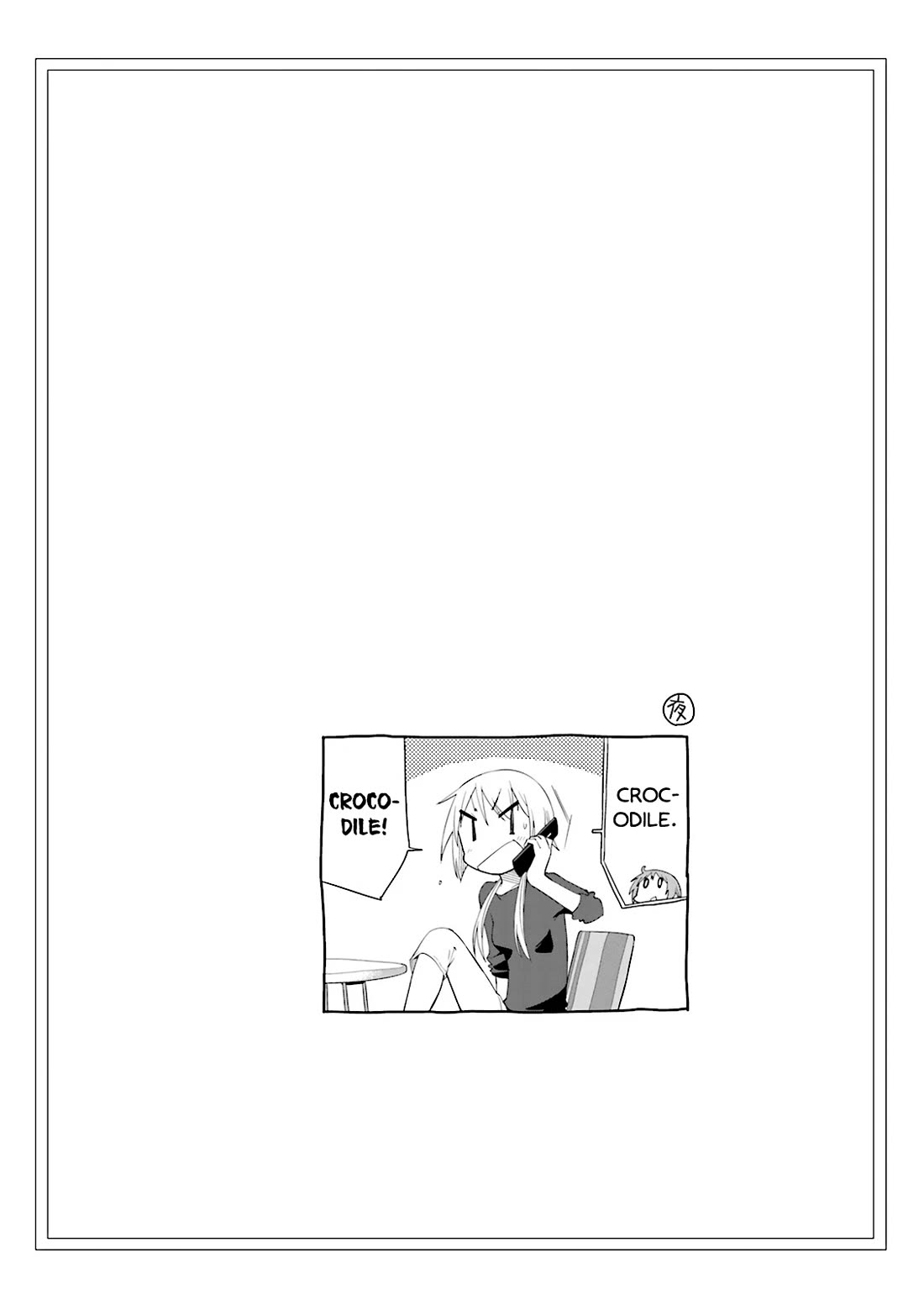Yuyushiki Chapter 61 page 9 - Chapter 61