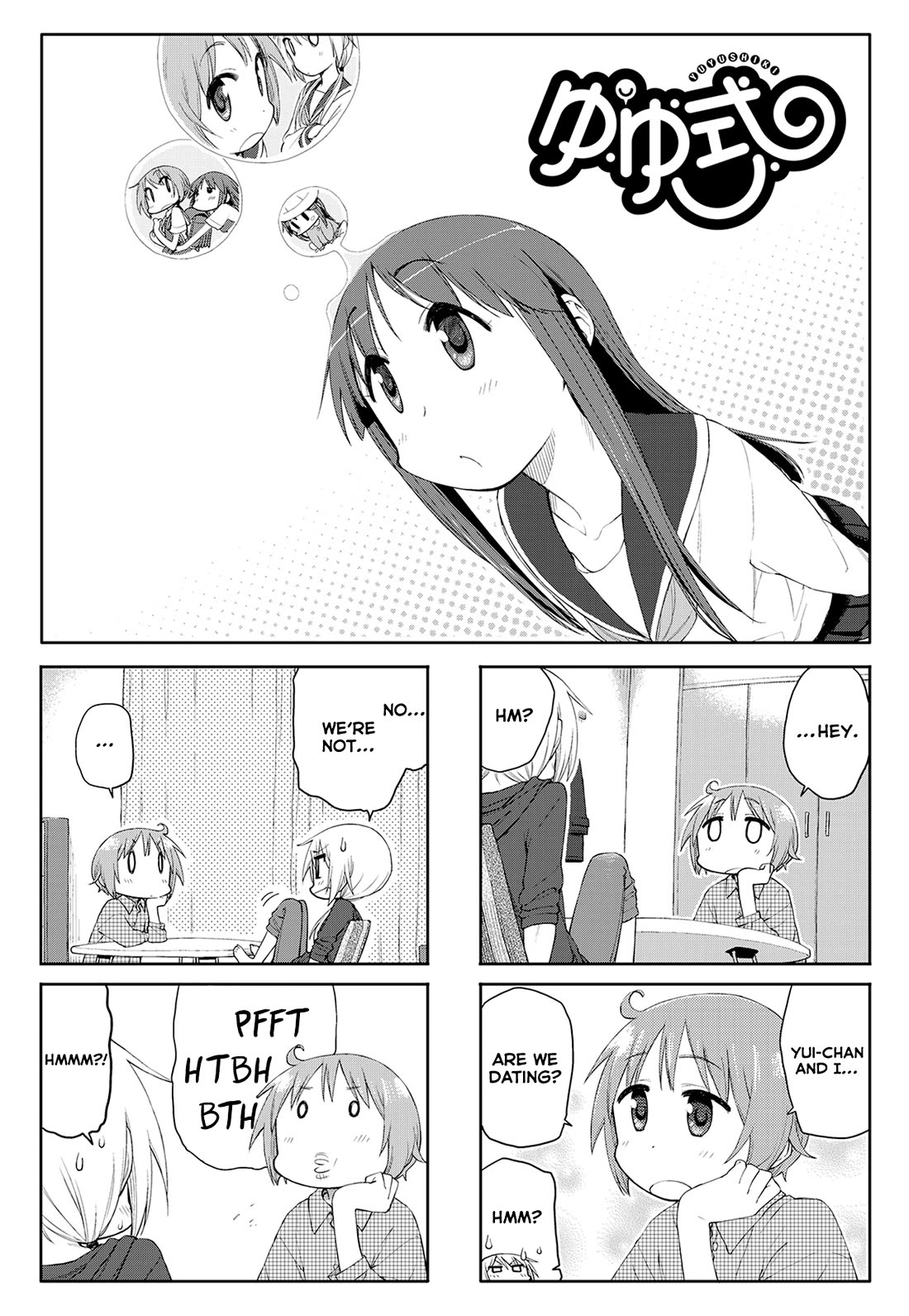 Yuyushiki Chapter 62 page 1 - Chapter 62