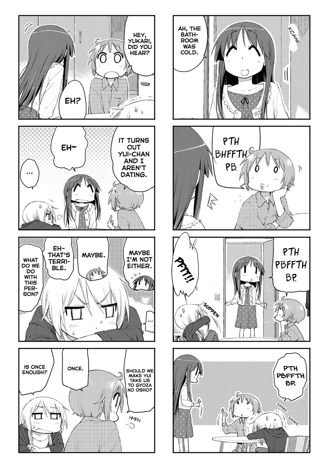 Yuyushiki Chapter 62 page 2 - Chapter 62