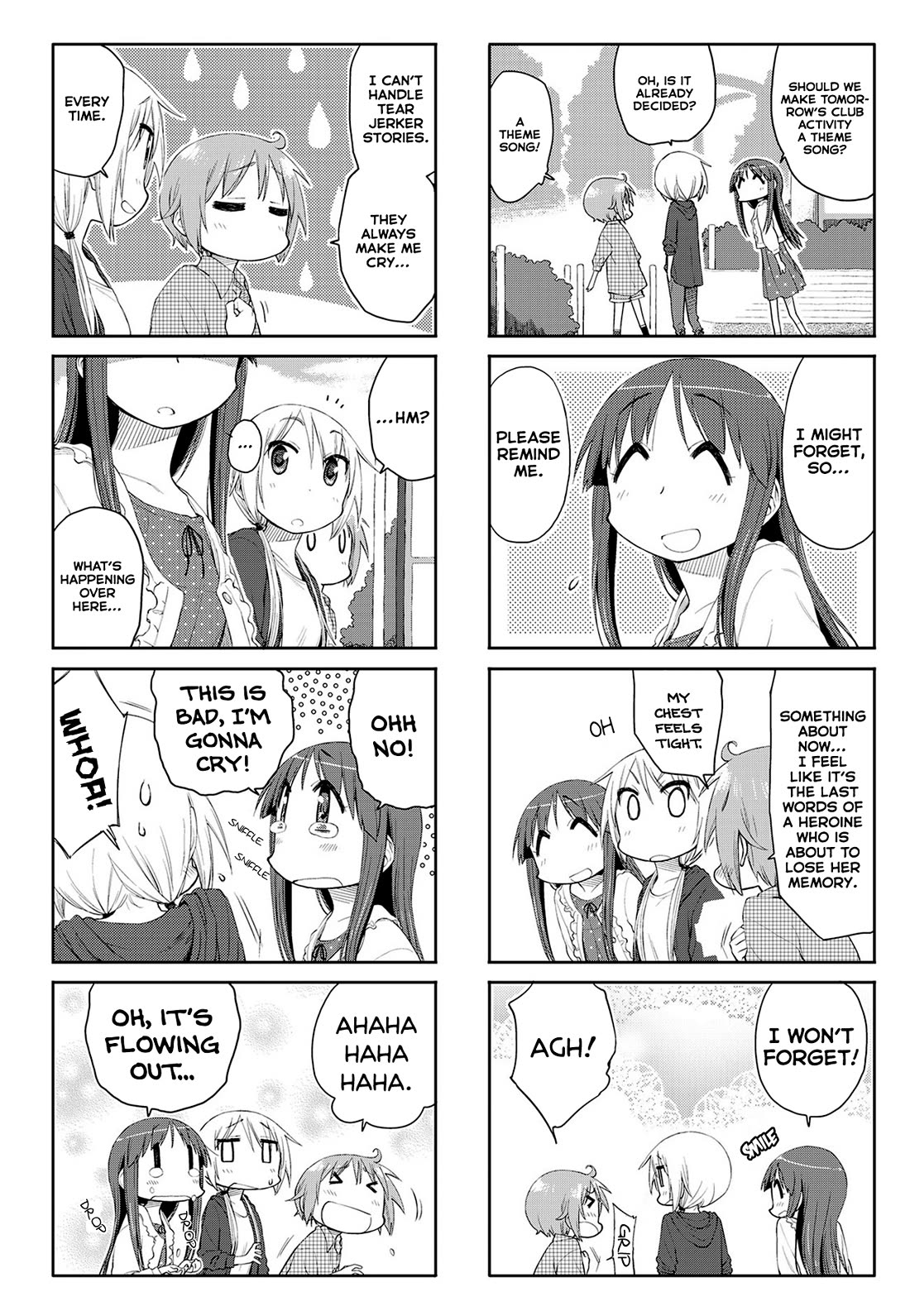 Yuyushiki Chapter 62 page 4 - Chapter 62