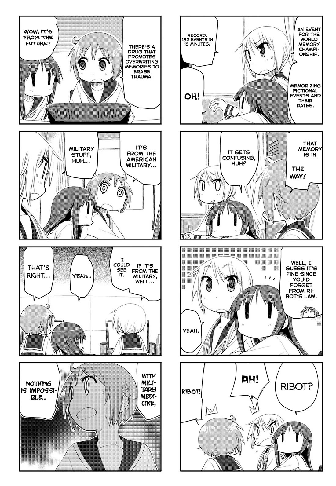 Yuyushiki Chapter 62 page 7 - Chapter 62