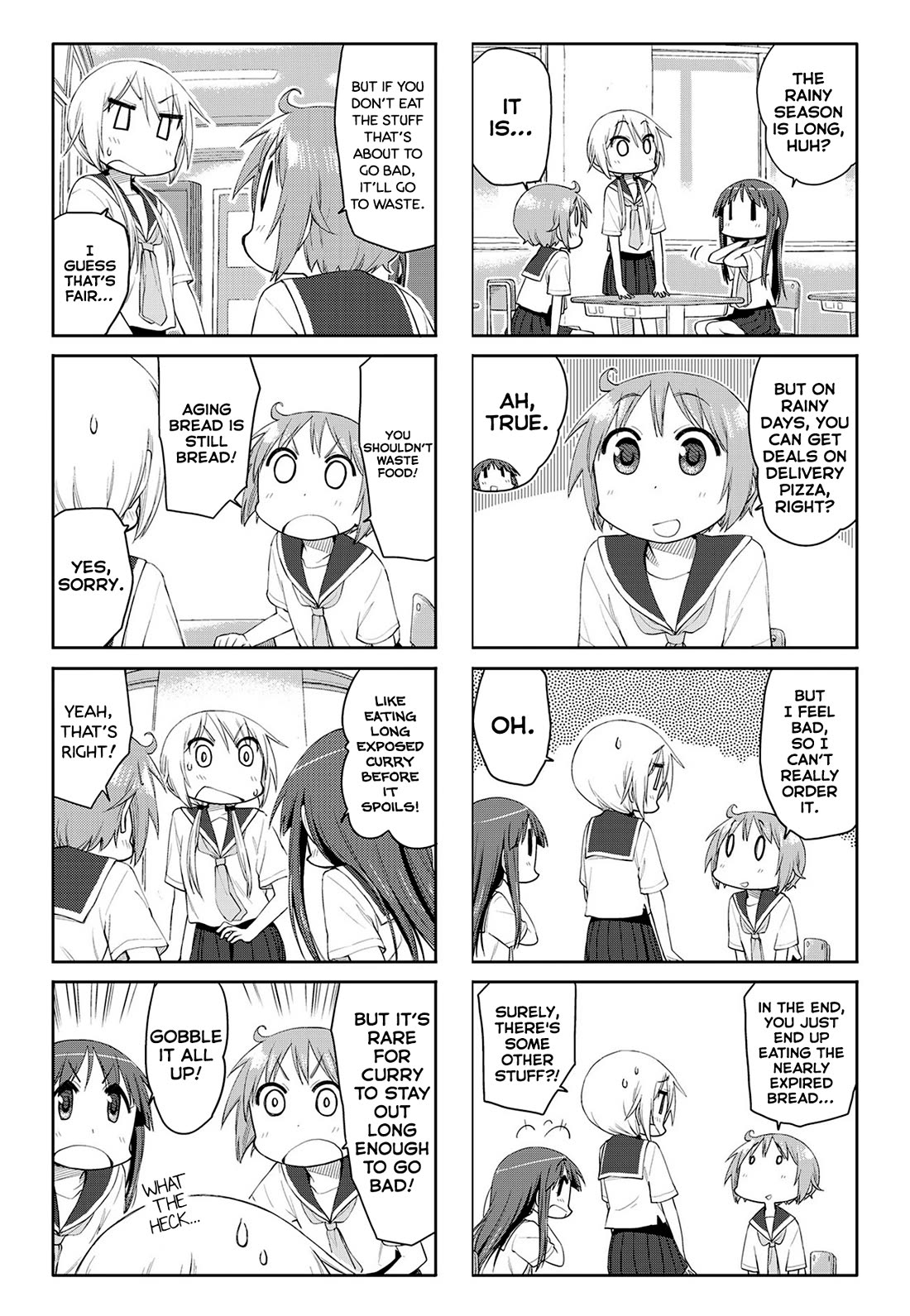 Yuyushiki Chapter 63 page 2 - Chapter 63
