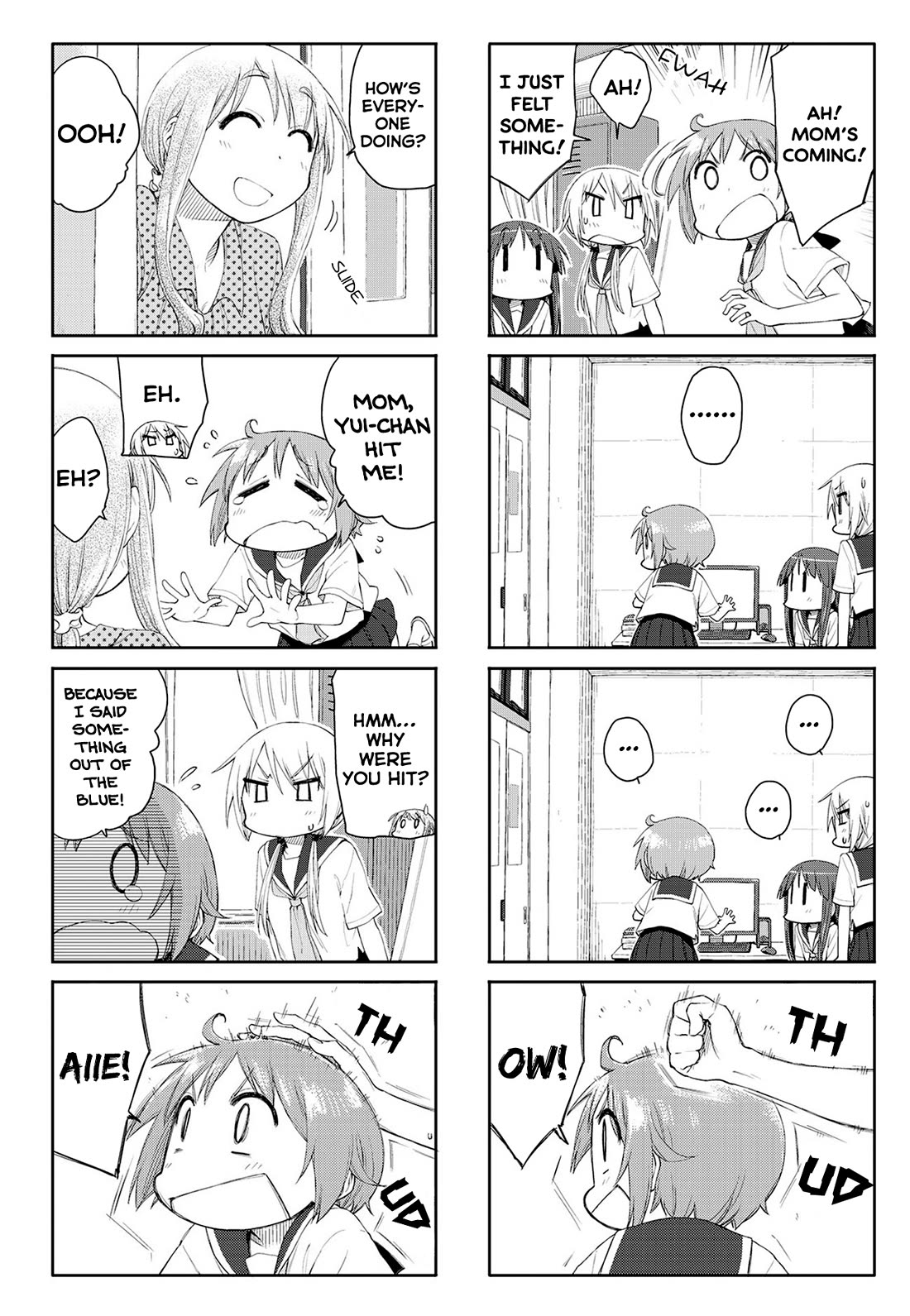 Yuyushiki Chapter 63 page 5 - Chapter 63