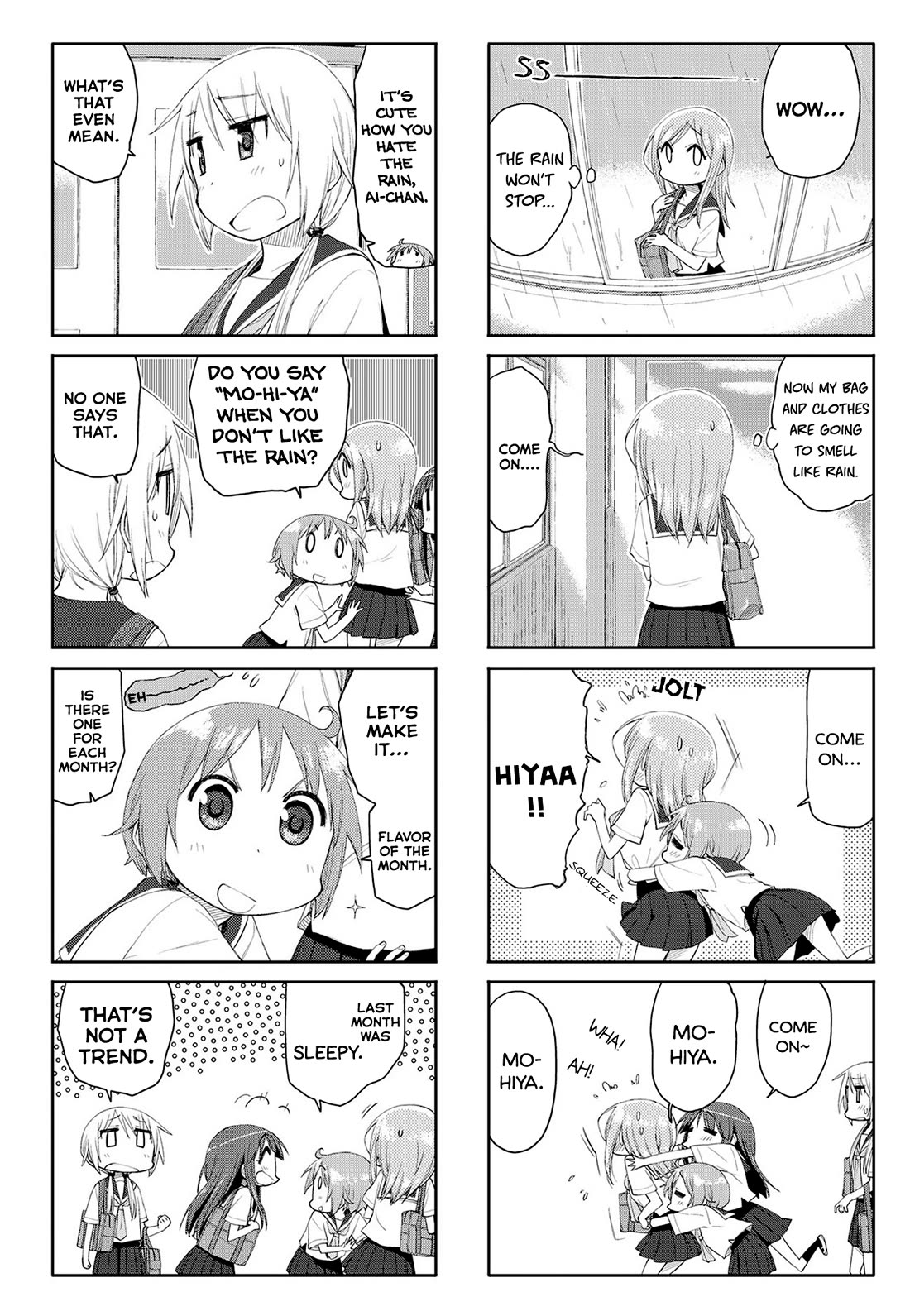 Yuyushiki Chapter 63 page 7 - Chapter 63