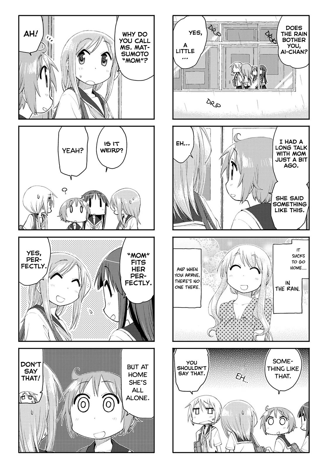 Yuyushiki Chapter 63 page 8 - Chapter 63
