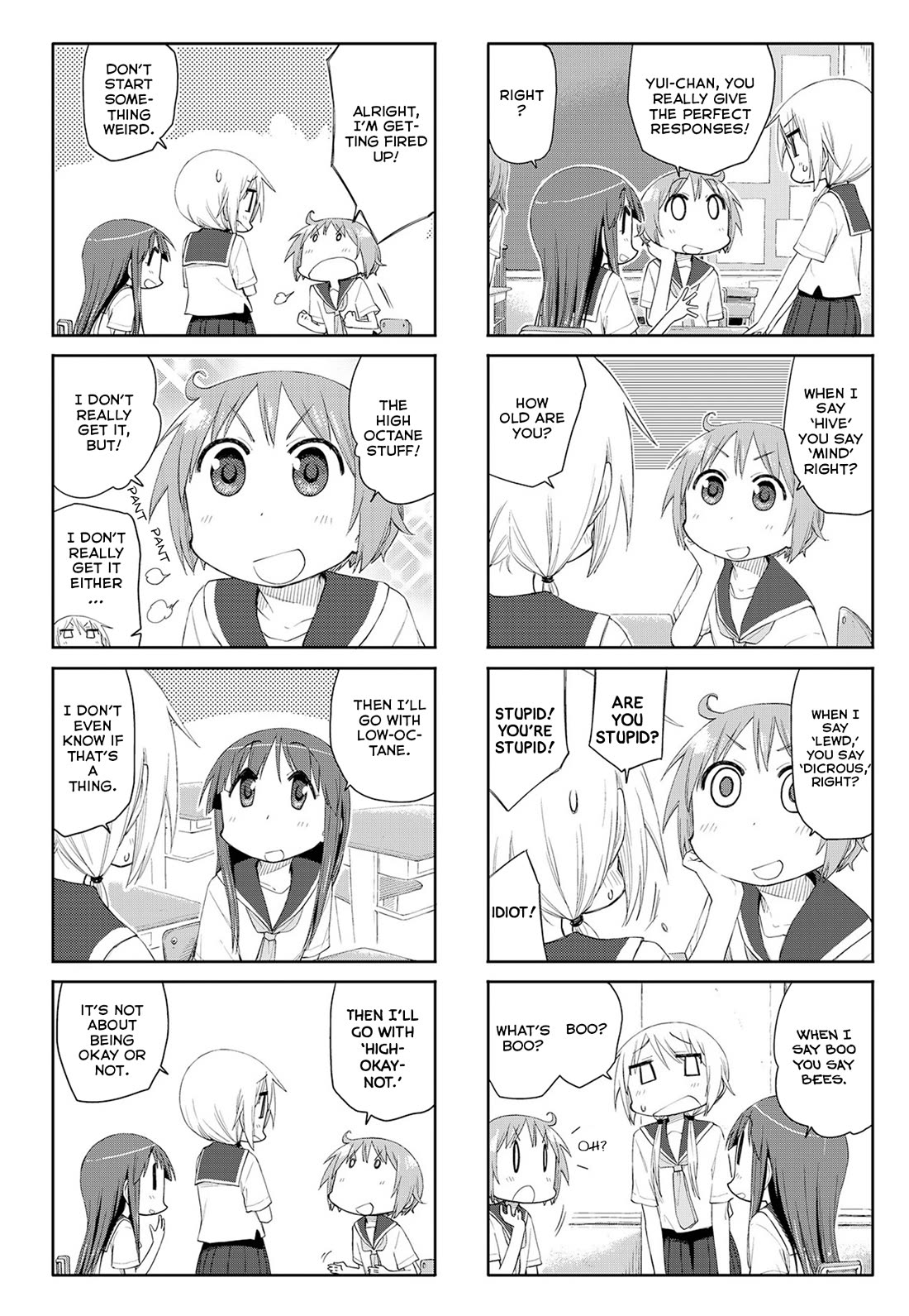 Yuyushiki Chapter 64 page 2 - Chapter 64