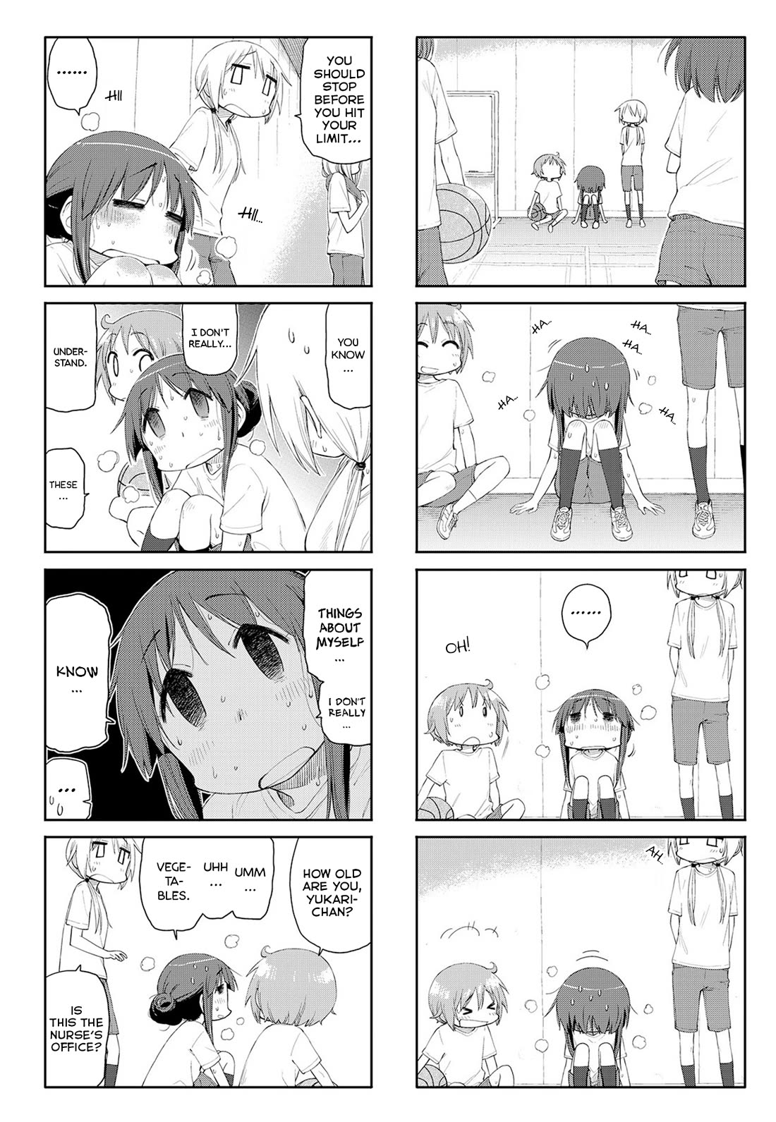 Yuyushiki Chapter 64 page 4 - Chapter 64