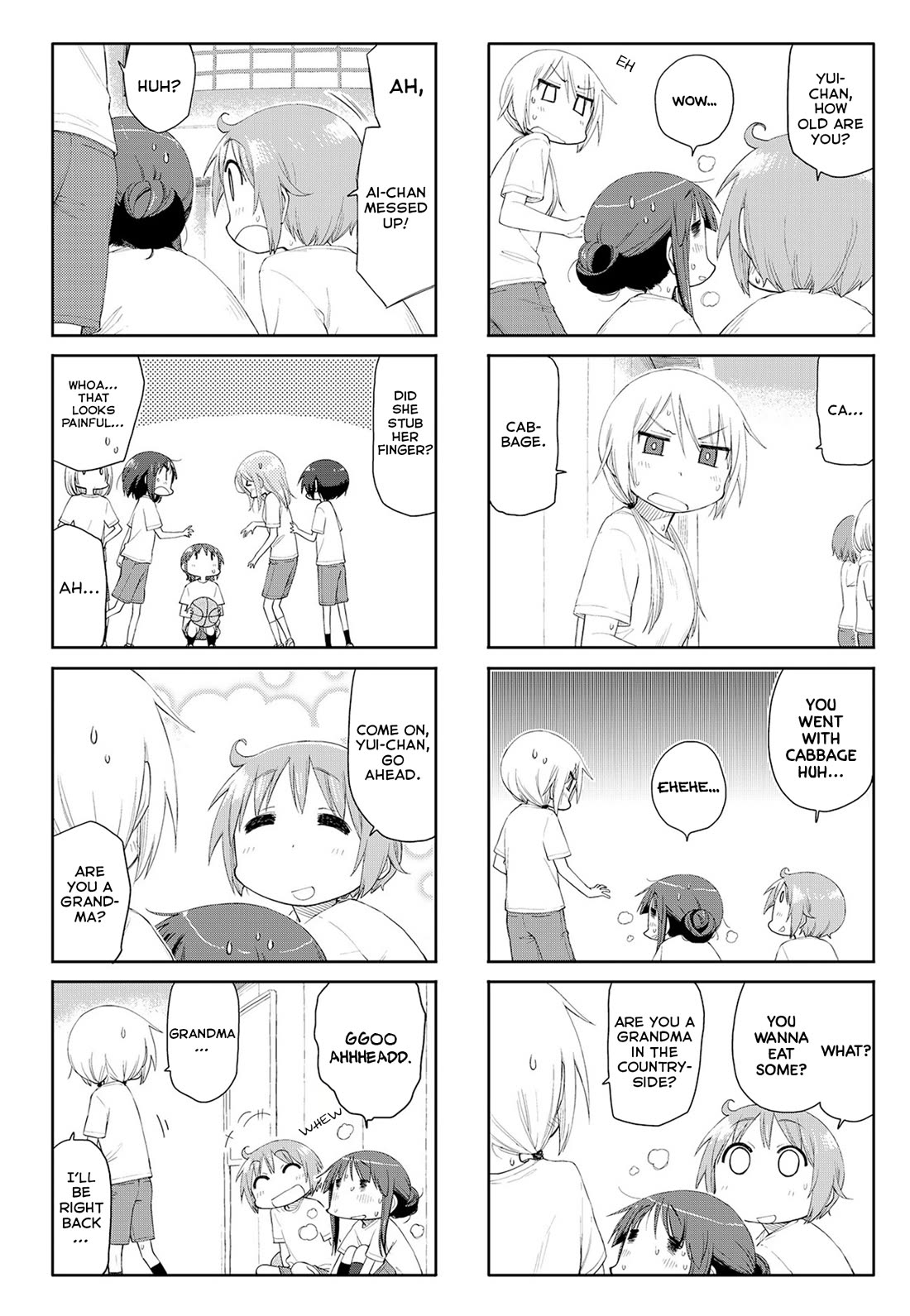 Yuyushiki Chapter 64 page 5 - Chapter 64