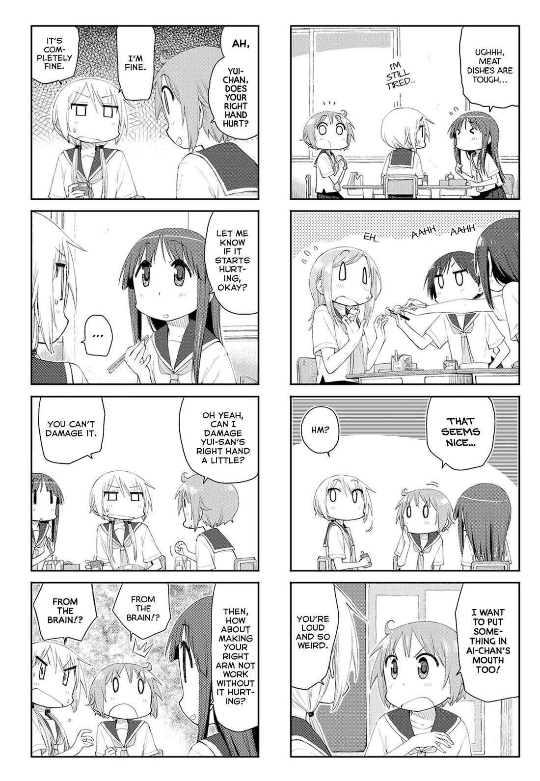 Yuyushiki Chapter 64 page 6 - Chapter 64