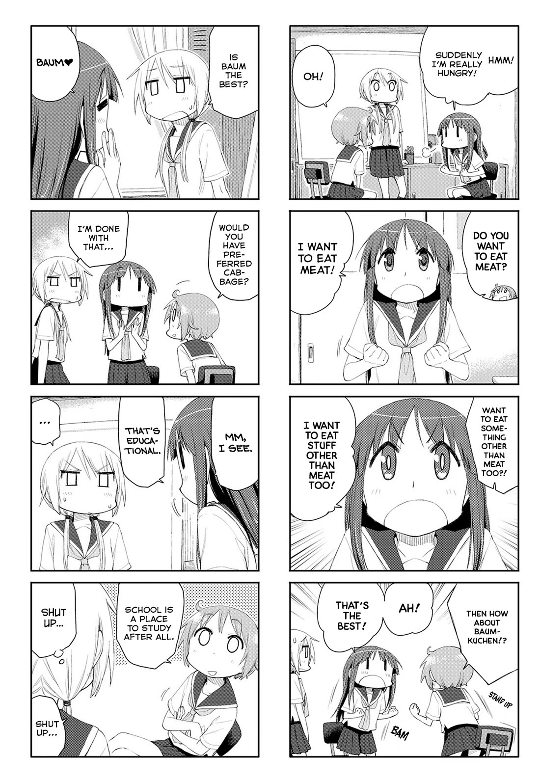 Yuyushiki Chapter 64 page 7 - Chapter 64