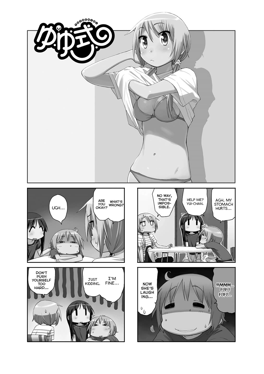 Yuyushiki Chapter 65 page 1 - Chapter 65