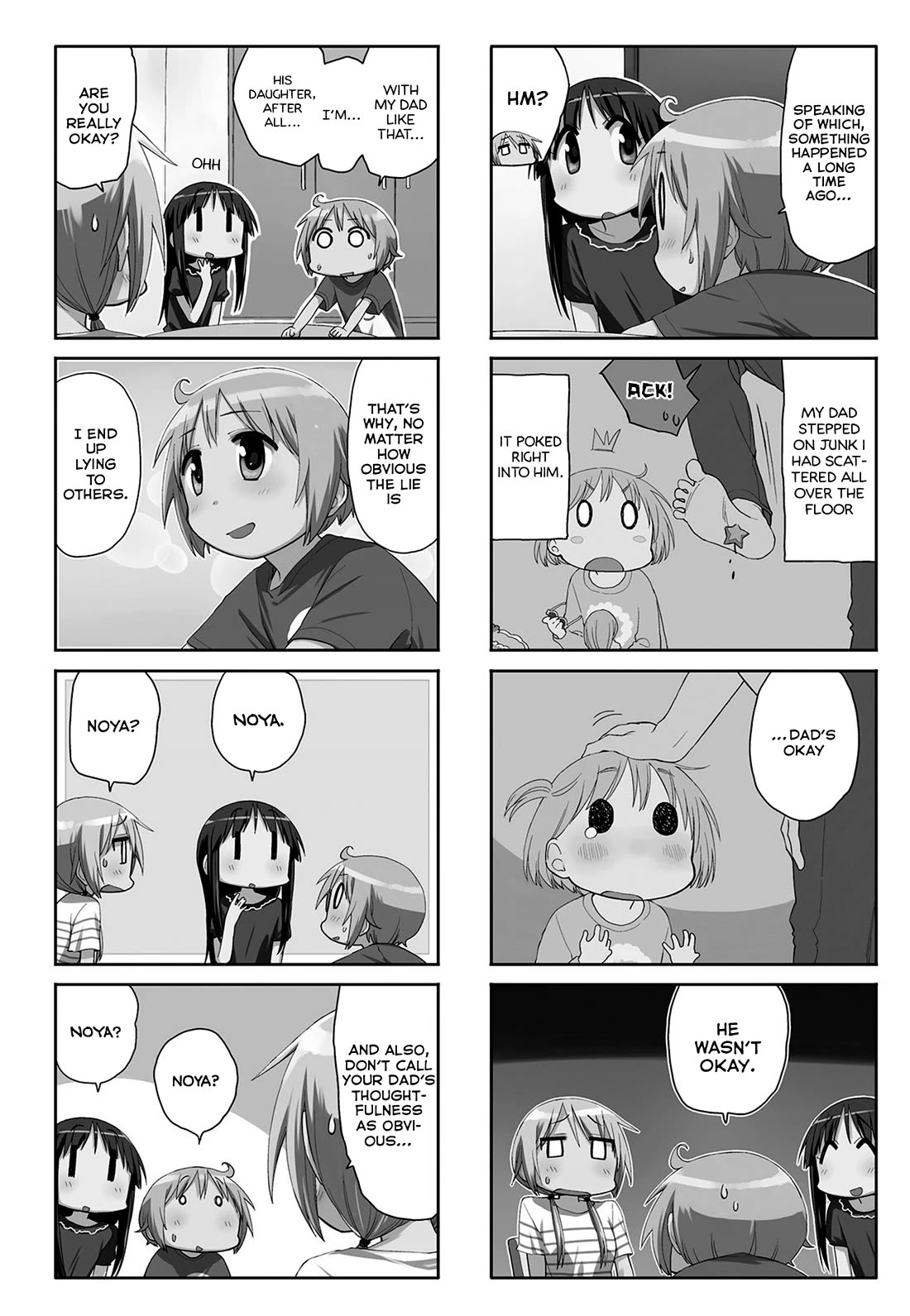 Yuyushiki Chapter 65 page 2 - Chapter 65