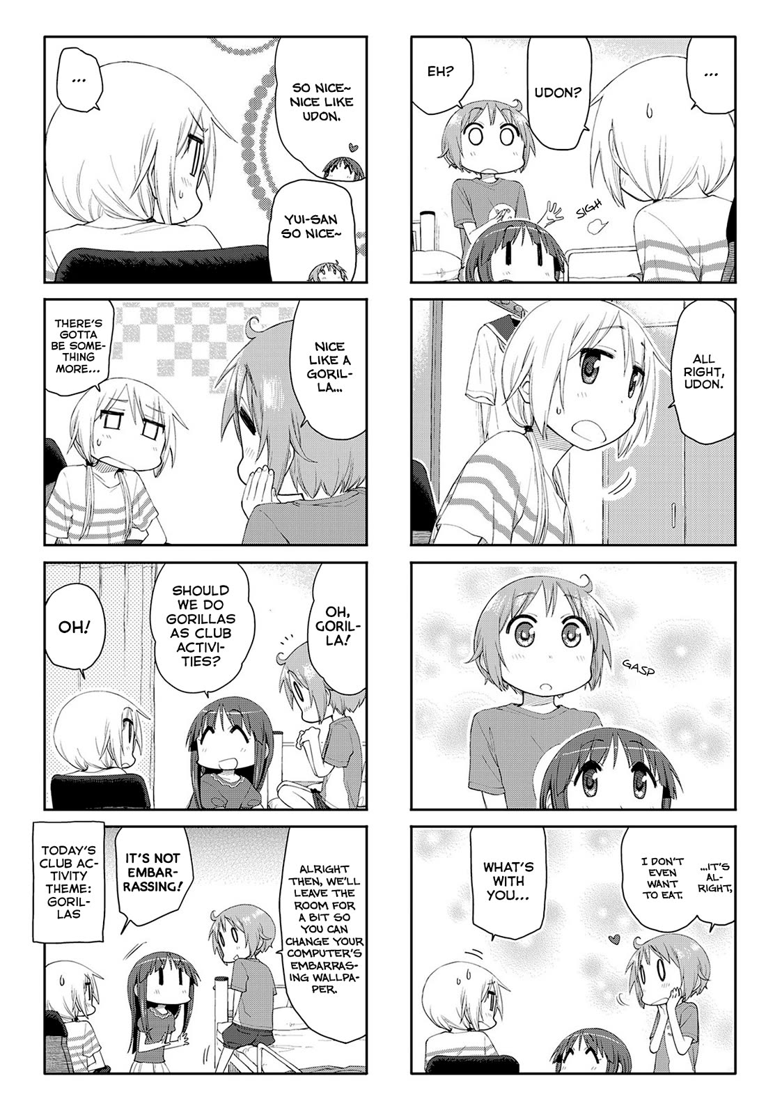 Yuyushiki Chapter 65 page 4 - Chapter 65