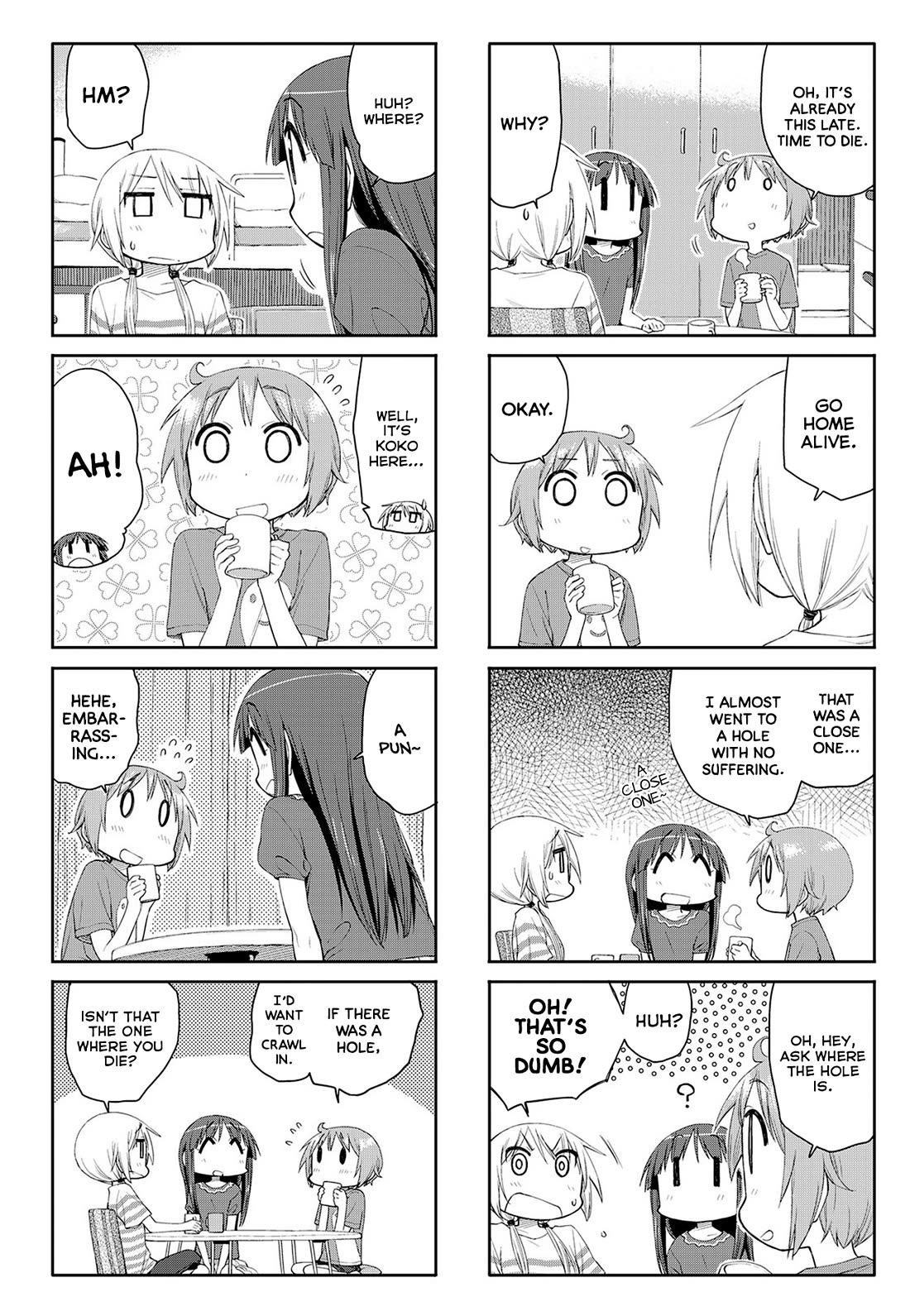 Yuyushiki Chapter 65 page 7 - Chapter 65