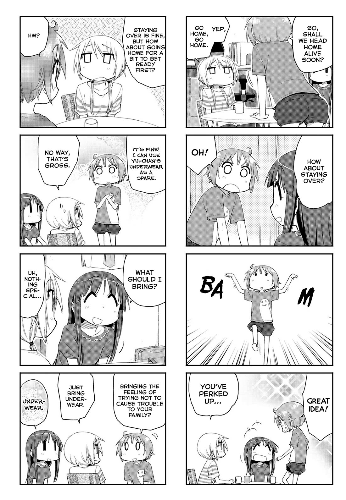 Yuyushiki Chapter 65 page 8 - Chapter 65