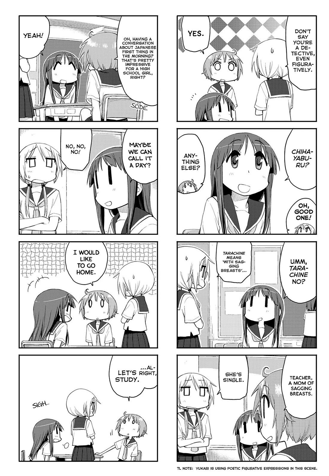 Yuyushiki Chapter 66 page 2 - Chapter 66