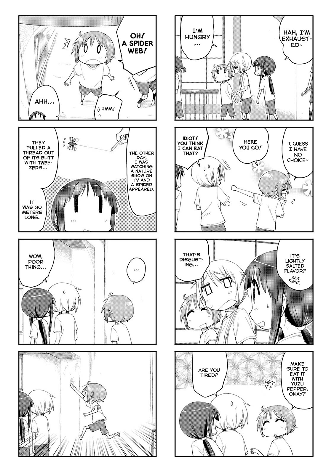 Yuyushiki Chapter 66 page 5 - Chapter 66
