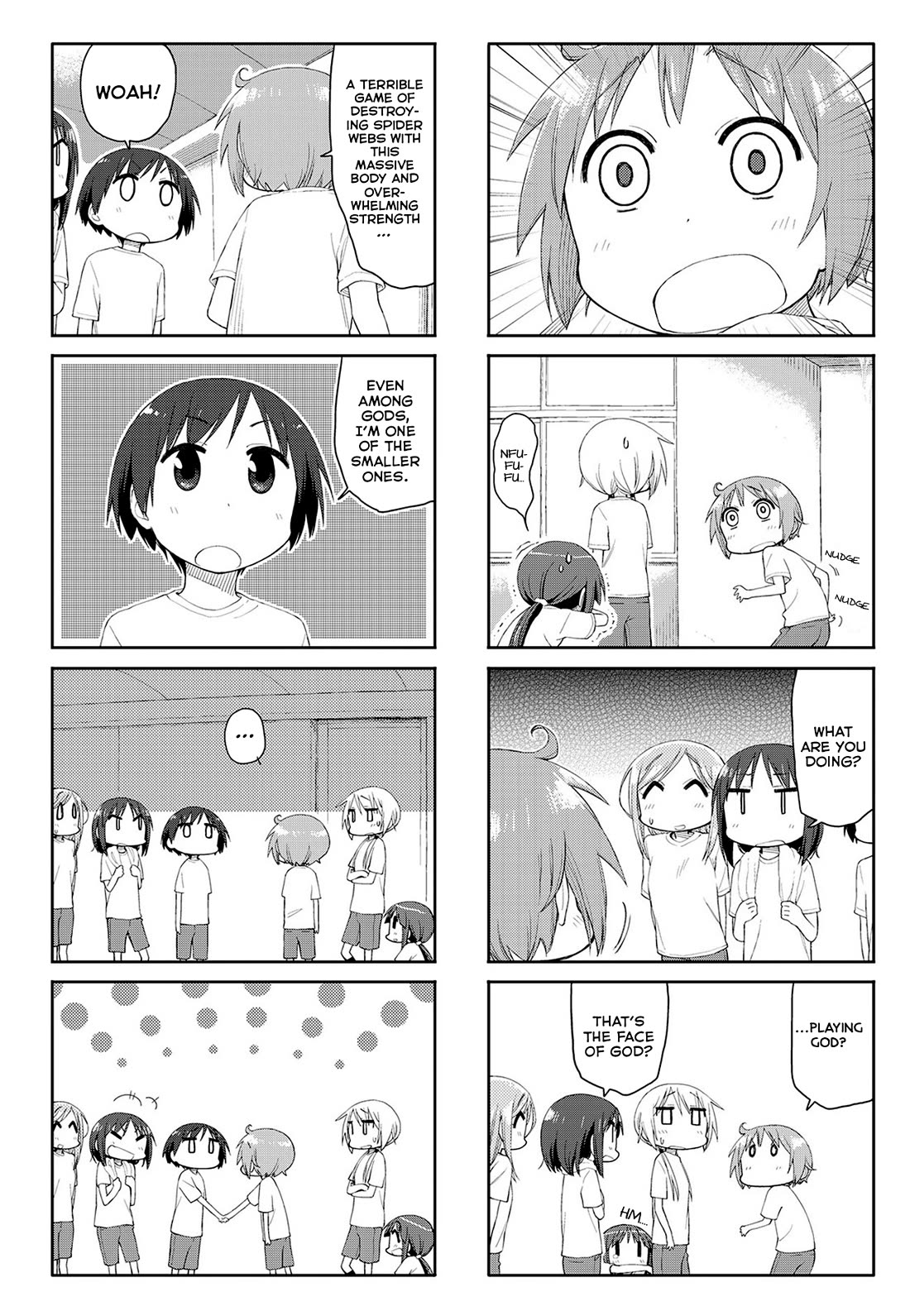 Yuyushiki Chapter 66 page 6 - Chapter 66