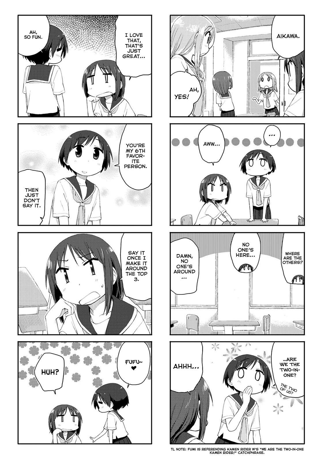 Yuyushiki Chapter 66 page 7 - Chapter 66
