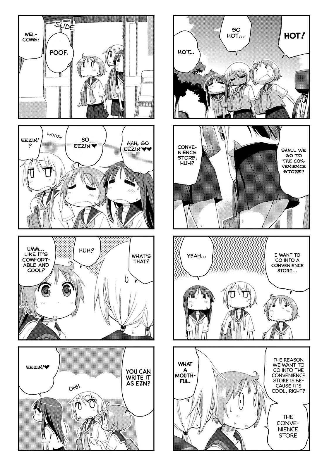 Yuyushiki Chapter 66 page 8 - Chapter 66