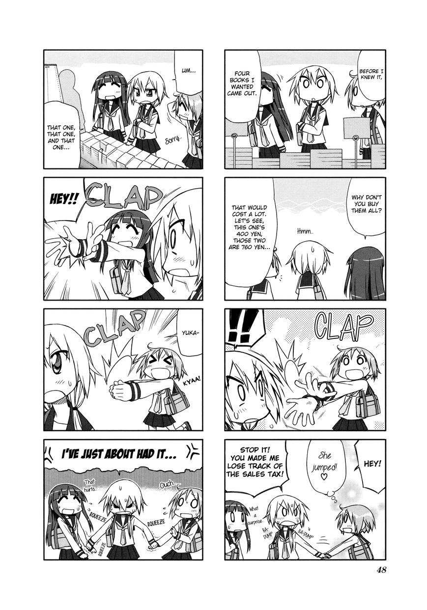 Yuyushiki Chapter 7 page 3 - Chapter 7