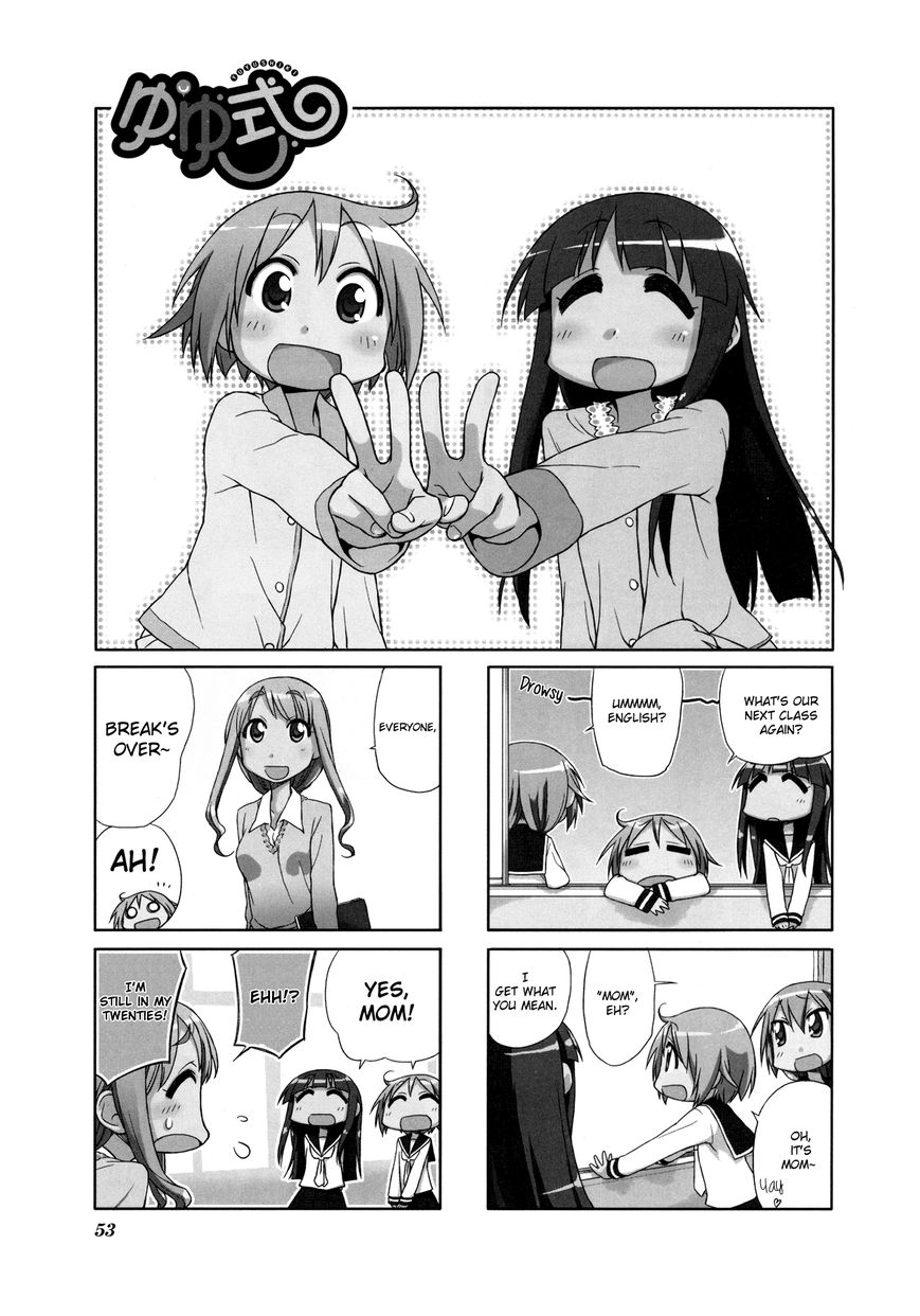 Yuyushiki Chapter 8 page 1 - Chapter 8