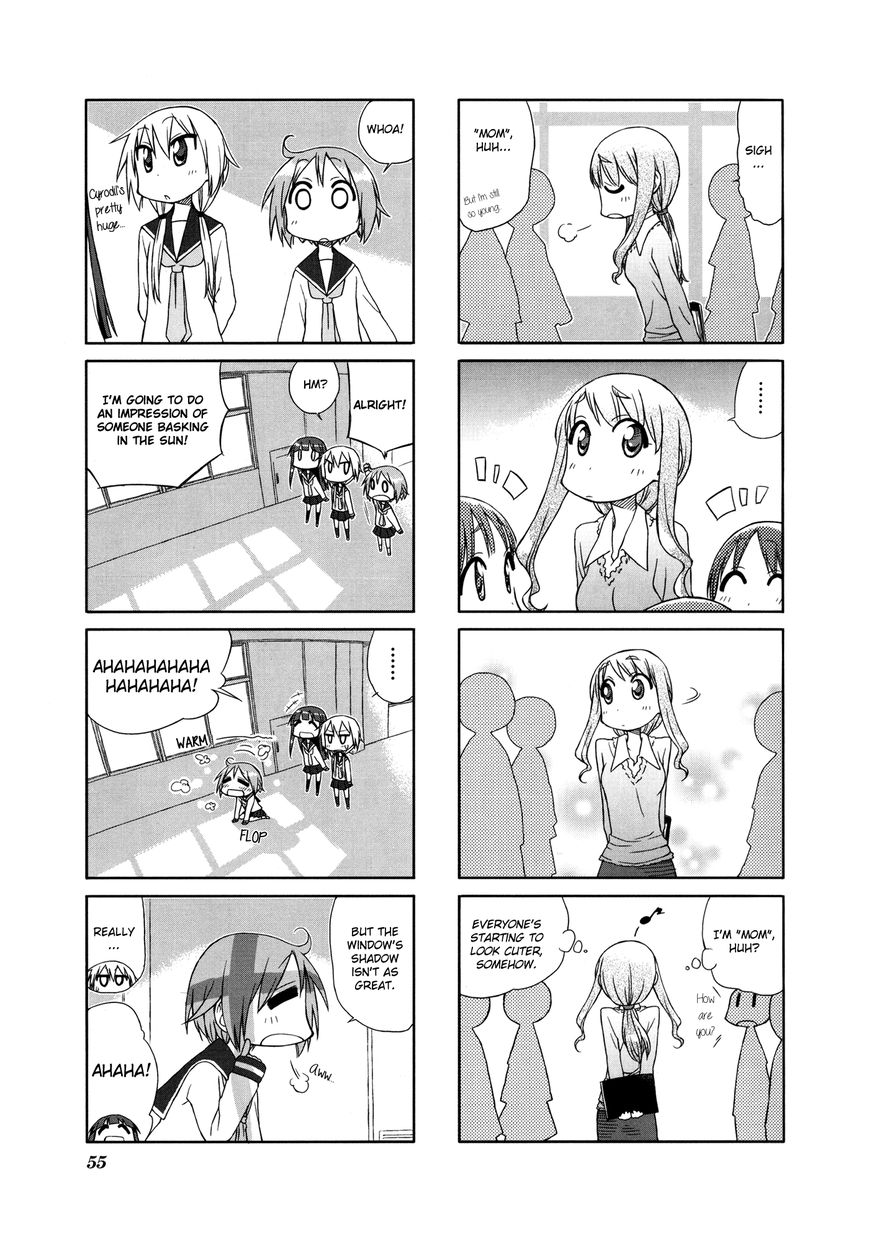 Yuyushiki Chapter 8 page 3 - Chapter 8