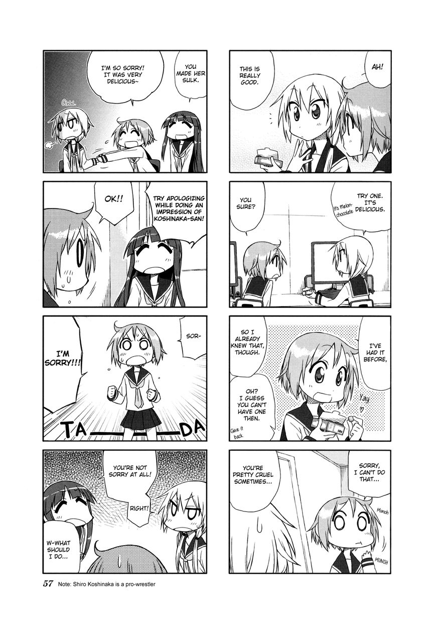 Yuyushiki Chapter 8 page 5 - Chapter 8