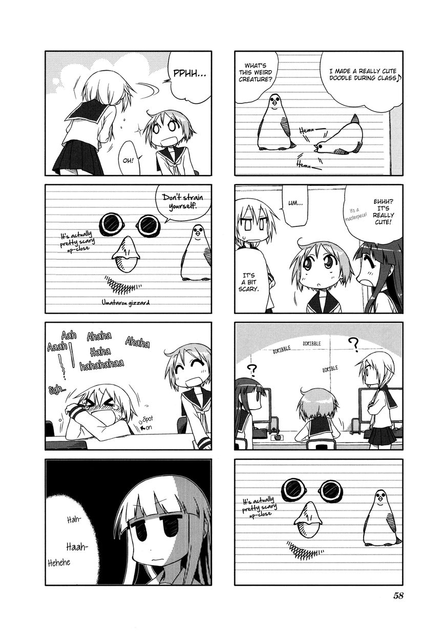 Yuyushiki Chapter 8 page 6 - Chapter 8