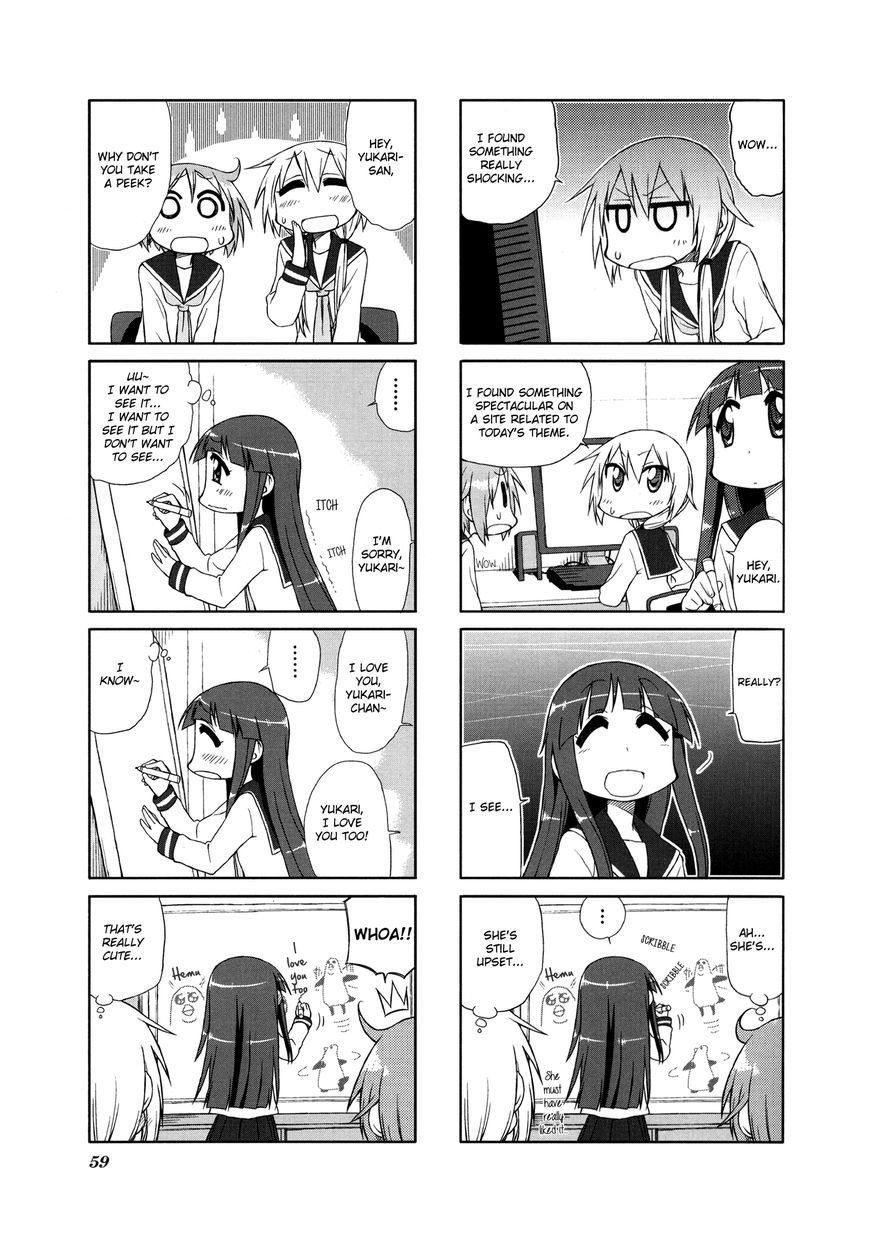 Yuyushiki Chapter 8 page 7 - Chapter 8