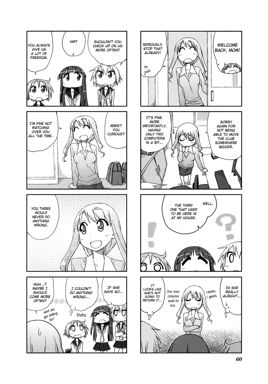 Yuyushiki Chapter 8 page 8 - Chapter 8