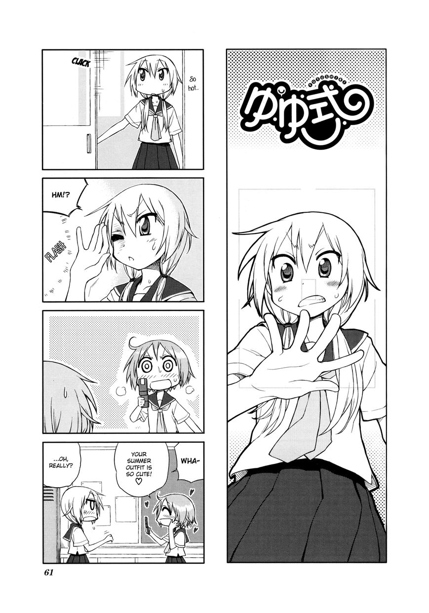 Yuyushiki Chapter 9 page 1 - Chapter 9