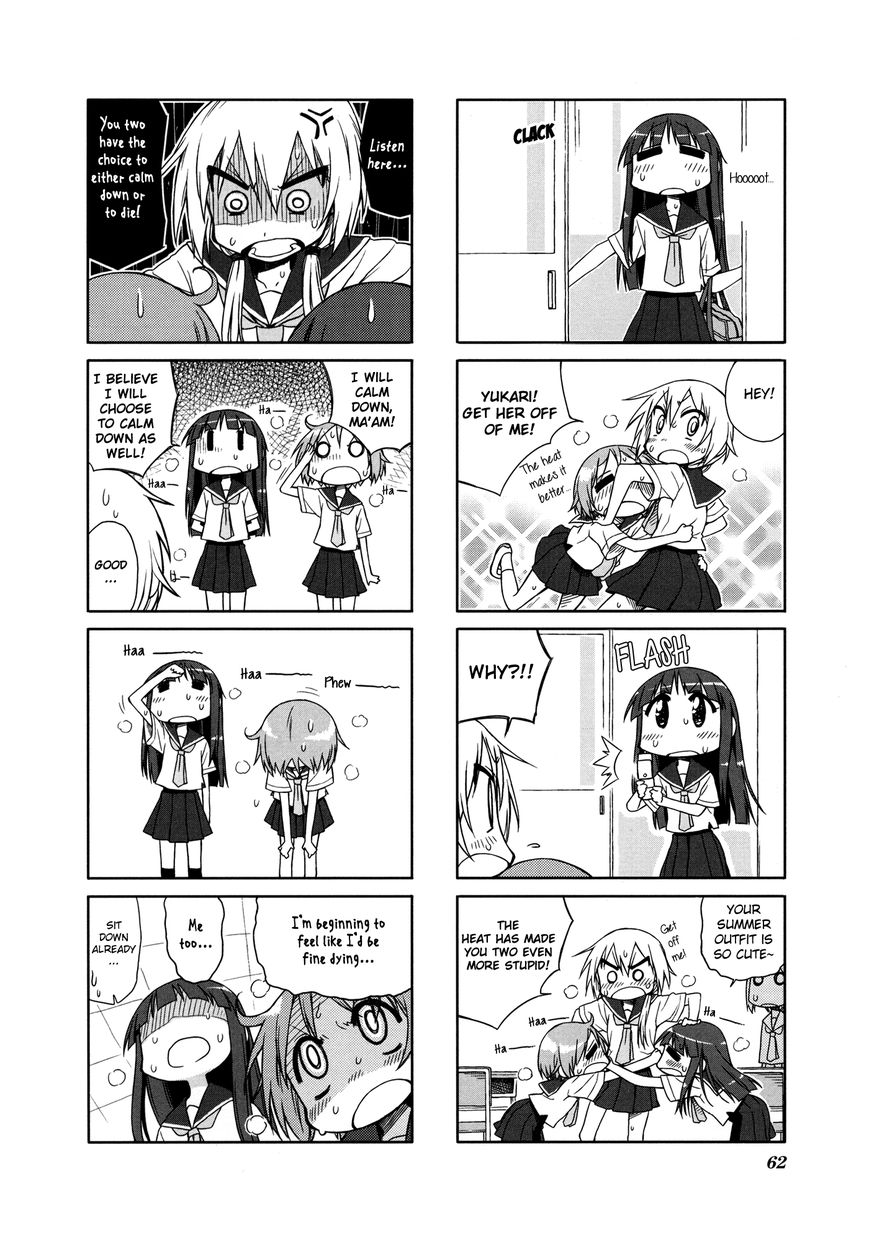 Yuyushiki Chapter 9 page 2 - Chapter 9