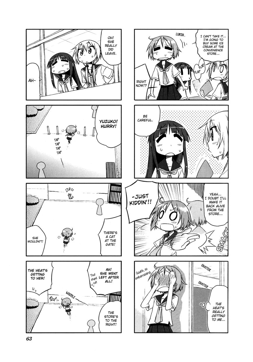 Yuyushiki Chapter 9 page 3 - Chapter 9