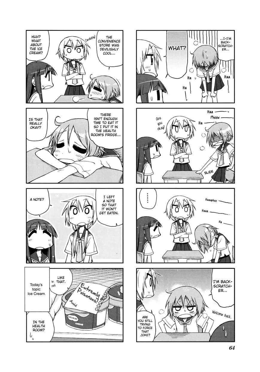 Yuyushiki Chapter 9 page 4 - Chapter 9