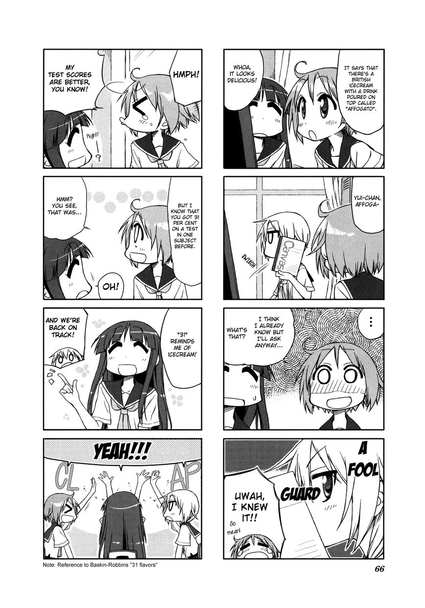 Yuyushiki Chapter 9 page 6 - Chapter 9