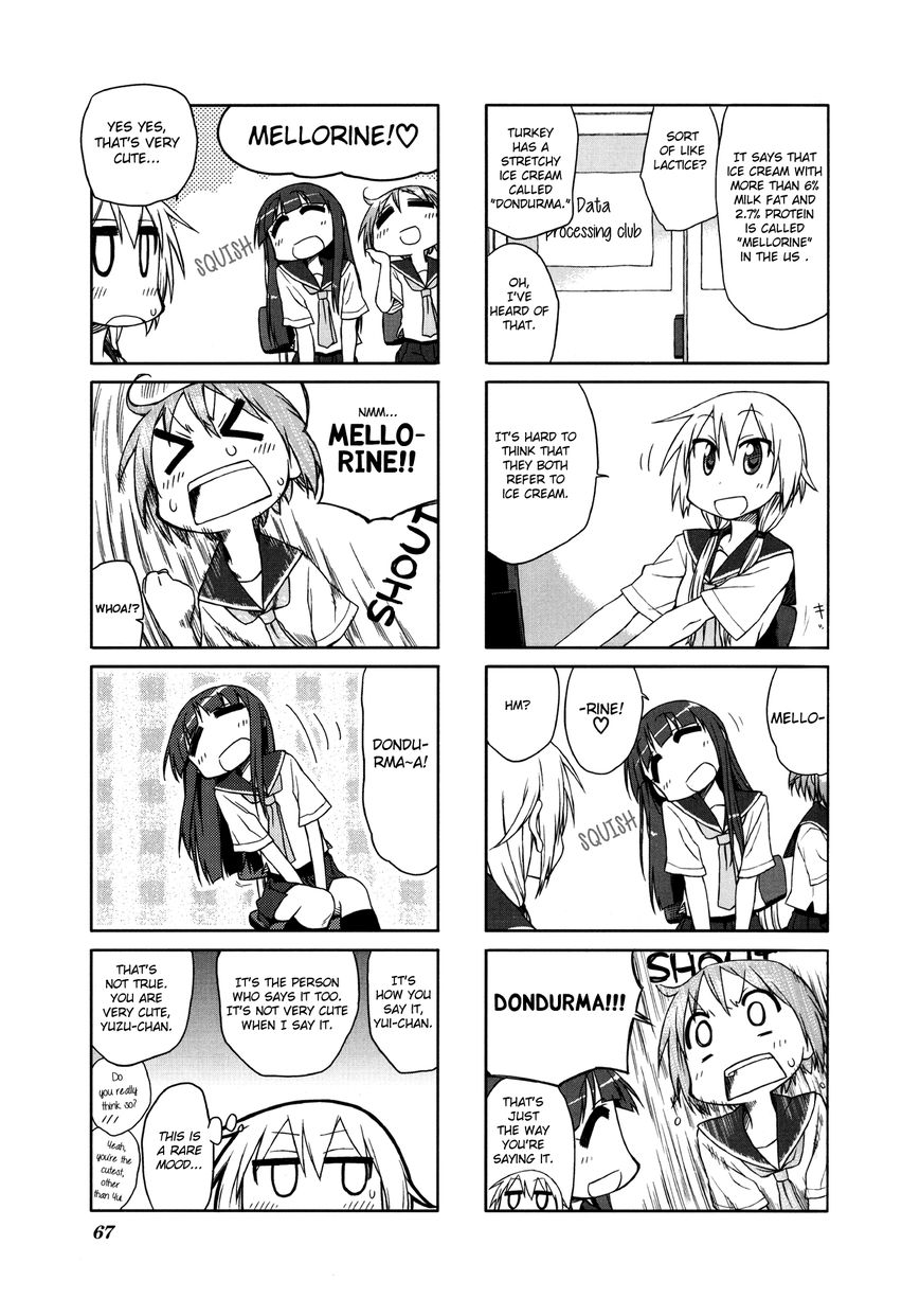 Yuyushiki Chapter 9 page 7 - Chapter 9