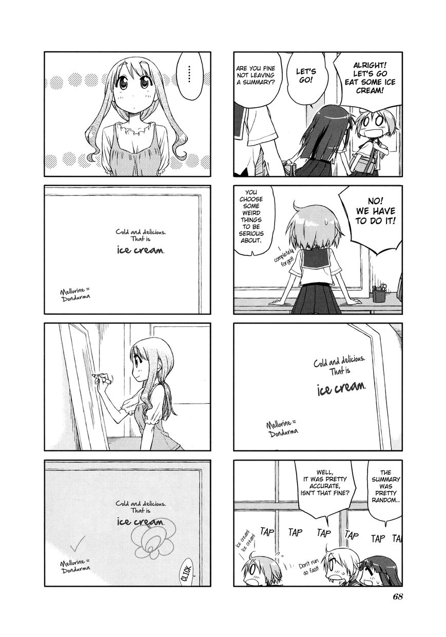 Yuyushiki Chapter 9 page 8 - Chapter 9