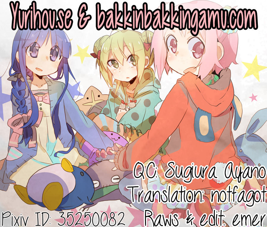 Yuyushiki Chapter 9 page 9 - Chapter 9
