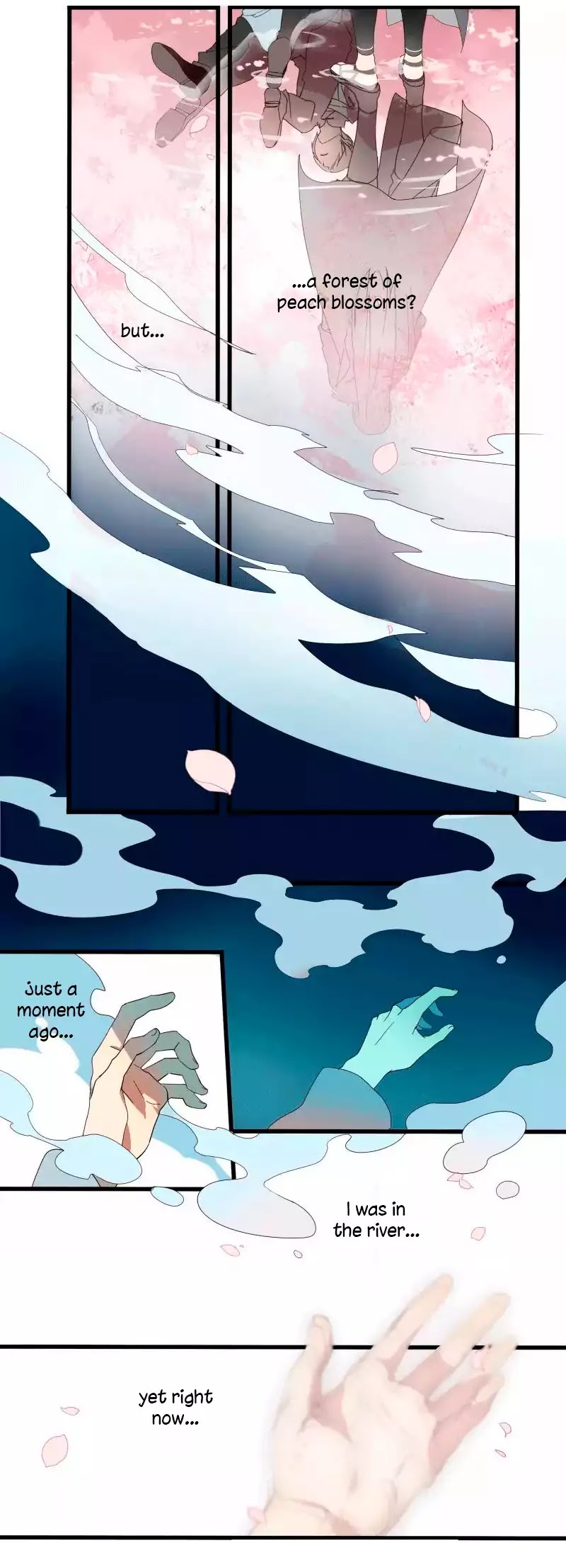 YuZe of the Peach Blossom Springs Chapter 1 page 10 - Chapter 1