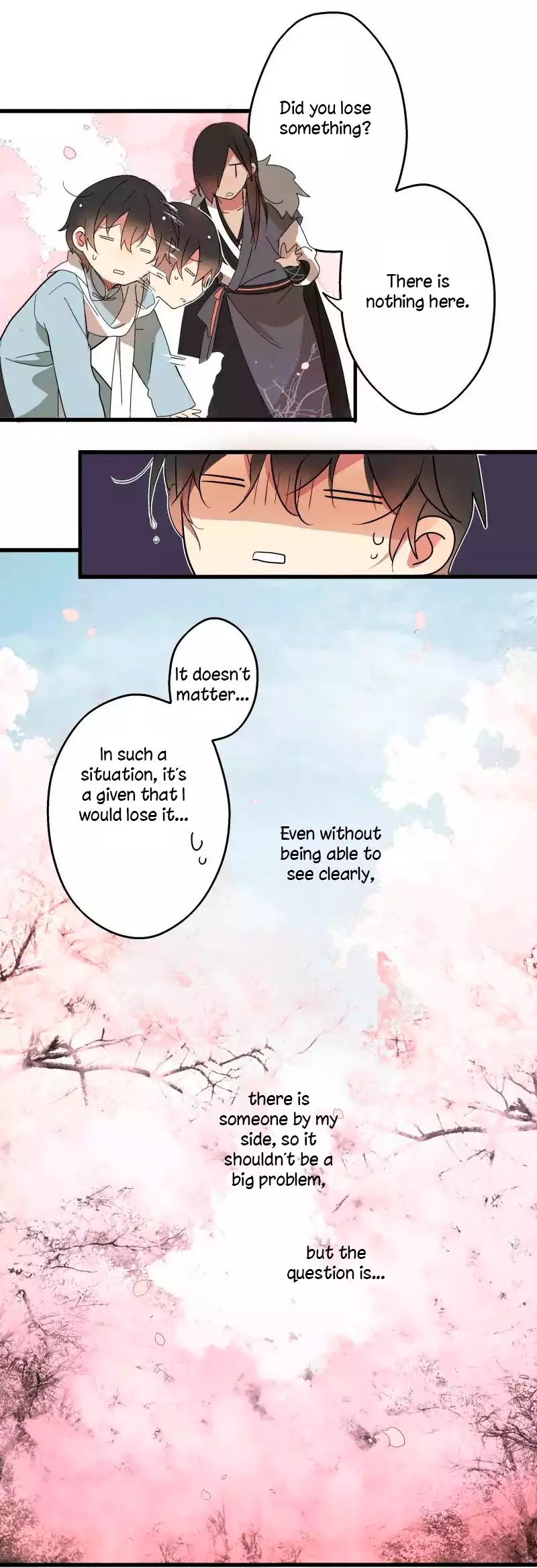 YuZe of the Peach Blossom Springs Chapter 1 page 12 - Chapter 1