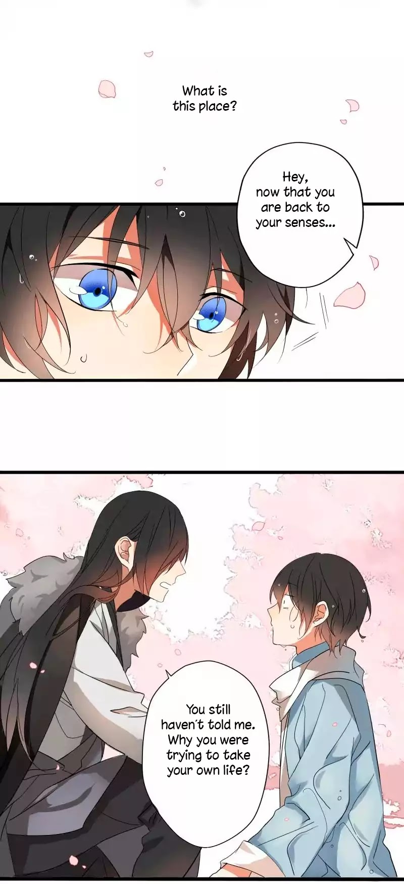 YuZe of the Peach Blossom Springs Chapter 1 page 13 - Chapter 1
