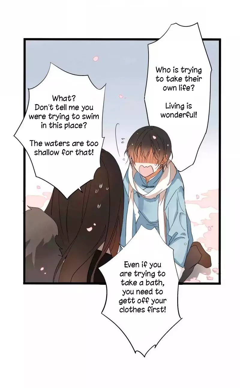 YuZe of the Peach Blossom Springs Chapter 1 page 14 - Chapter 1